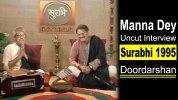 Manna Dey - Old Rare Uncut Interview - Surabhi (1995) - Doordarshan.jpg