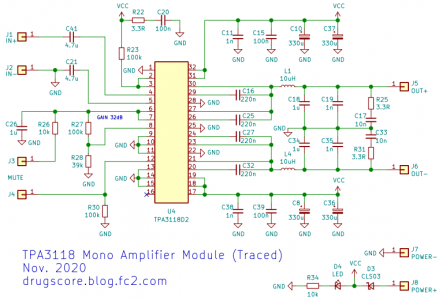 07_264_2_TPA3118_mono_amplifier_module_schematic.png