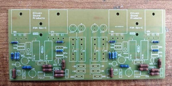 P-3A amp build | HiFiVision.com