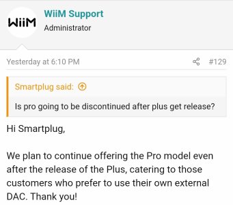WiiM Pro Plus - Review & Measurements (Streamer), Page 18