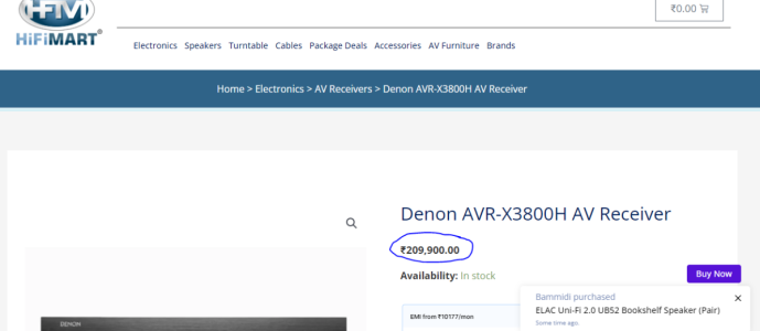 hifimart denon.PNG