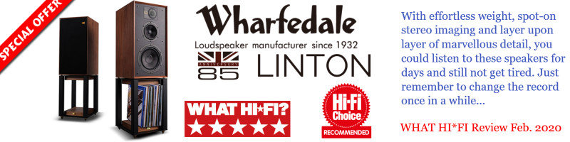 Wharfedale Linton Heritage Speakers