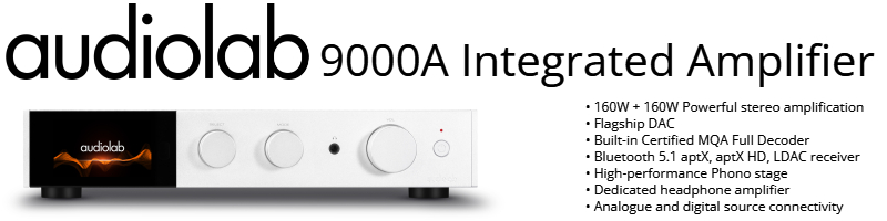 Audiolab 9000A Integrated Amplifier