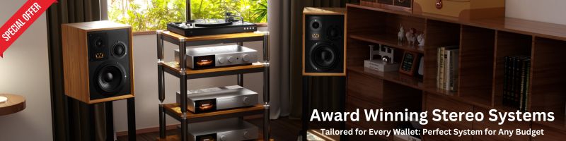 Award Winning Stereo Systems