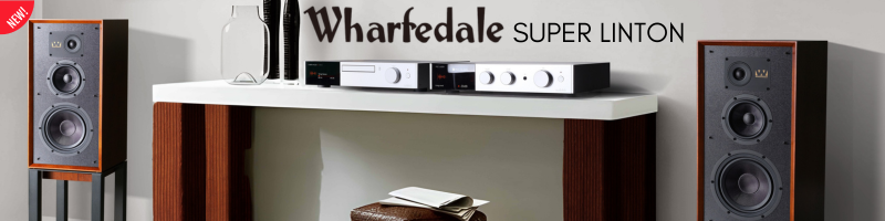 Wharfedale Super Linton Speakers