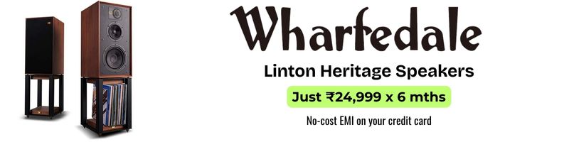 Wharfedale Linton Heritage Speakers