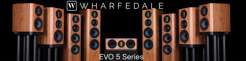 Wharfedale EVO 5 Series Speakers
