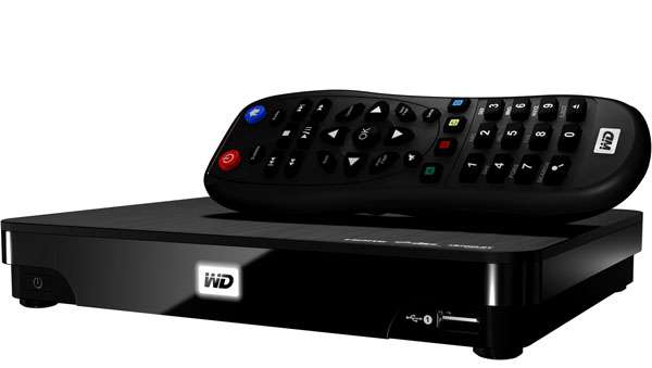 WD TV Live Hub 1 To disque dur réseau lecteur multimédia en streaming HD  1080P neuf 718037765112