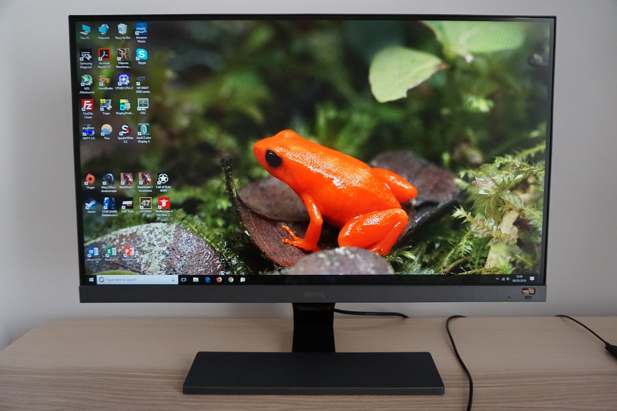 The BenQ EW series – modern VA panel monitors